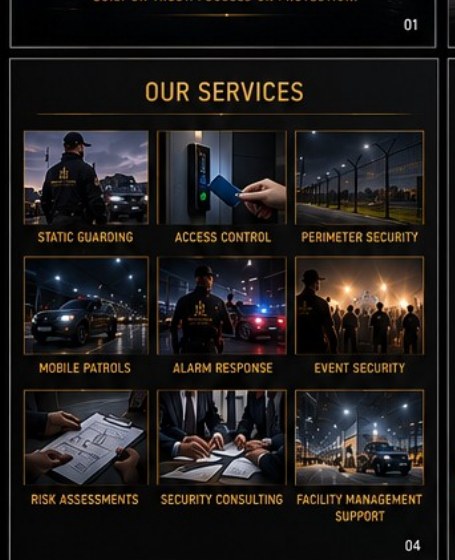 Trident Omega security service